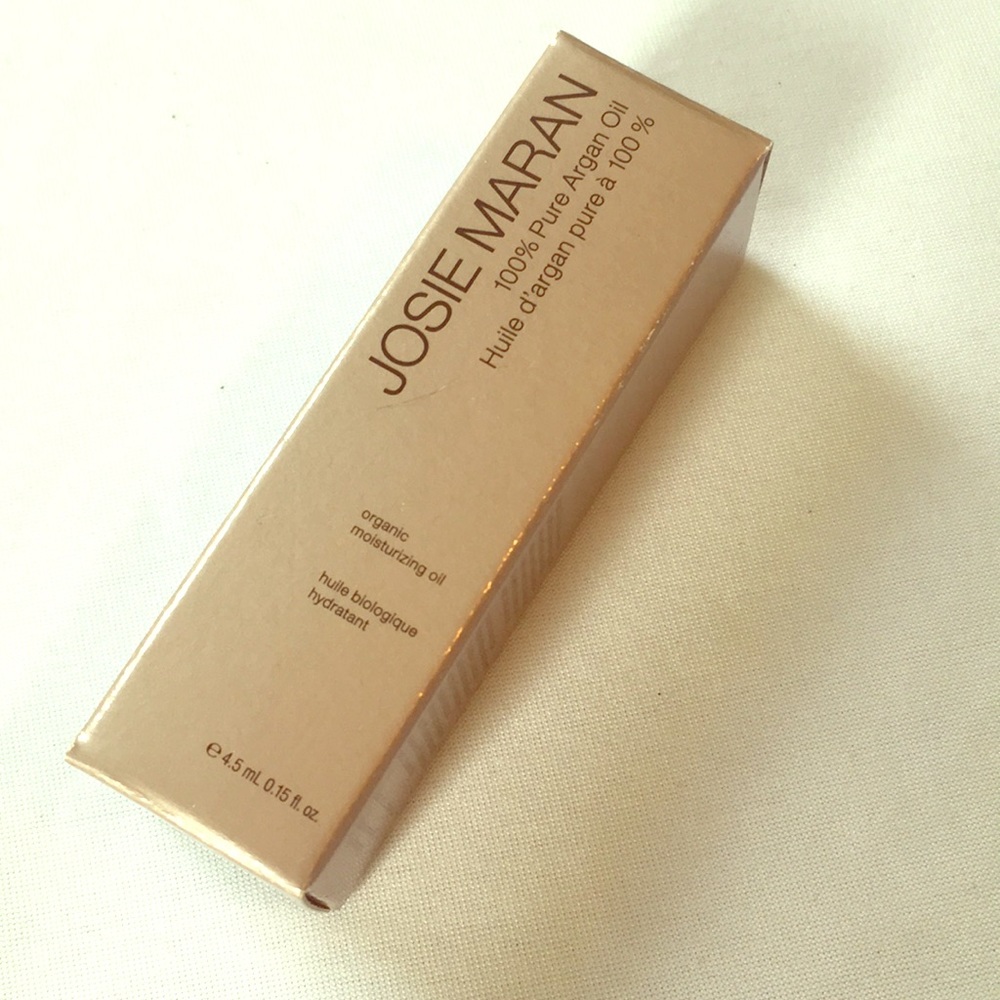 Josie Maran Organic Moisturizing Oil 0.15 fluid oz